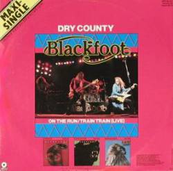 Blackfoot : Dry County - On the Run - Train Train (Live)